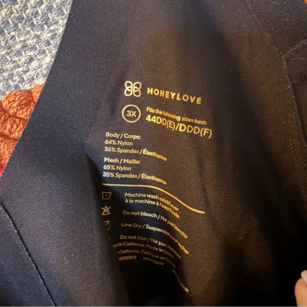 Honeylove Bra size 3X - Picture 3 of 3